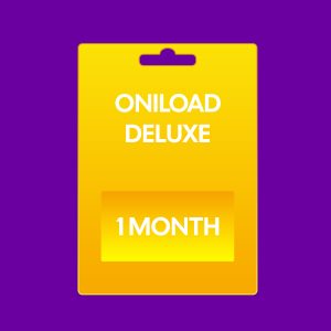 Oniload Deluxe 1 Aylık