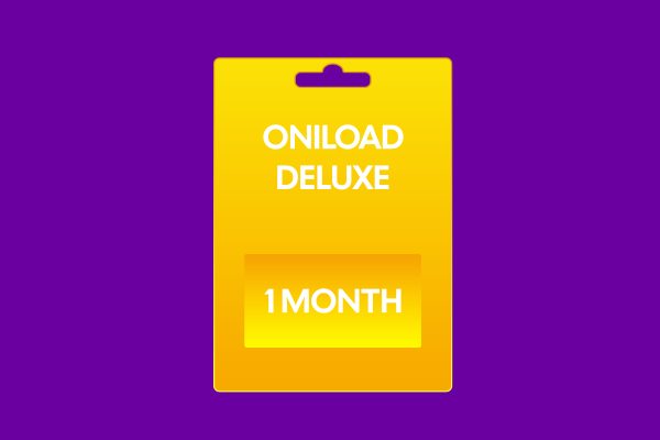 Oniload Deluxe 1 Aylık